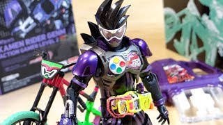 【神クオリティ】魂ネイション2017 仮面ライダーゲンム & スポーツゲーマ S.H.Figuarts レビュー！プレバン限定 仮面ライダーエグゼイド SHフィギュアーツ