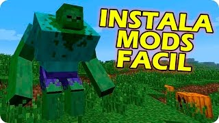 Como Instalar Mods En Minecraft 1.9 - 1.10.2 - 1.10 (todas las versiones) ?  ✔