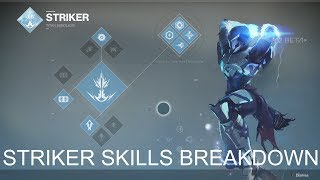 Striker Titan Code of the Earthshaker Skill Breakdown - Destiny 2 BETA