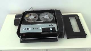 National Panasonic RQ-158S Audio Instructions