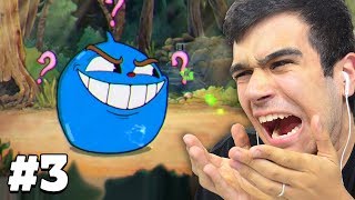 CUPHEAD #3 - É DIFÍCIL OU EU QUE SOU NOOB?