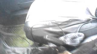 Вода в салоне Ваз 2108-09-13-14-15.