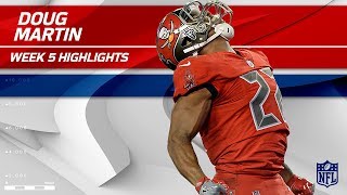 Doug Martin's Big Return vs. New England | Patriots vs. Buccaneers | Wk 5 Player Highlights