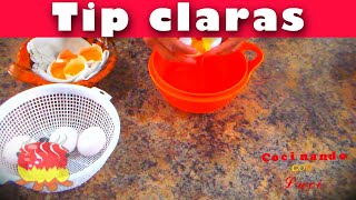 Truco Para Montar las Claras Fácilmente