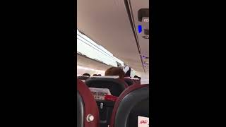 Bikaner to Delhi first day  flight video ✈ 72 Seater @Bikaner airport