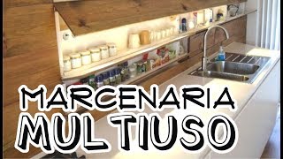 Marcenaria Multifuncional - PARA SUA COZINHA