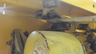 Cub Cadet 1650 rear end into a 125 narrow frame