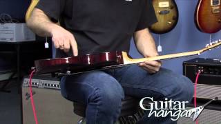 Rick Turner Model 1 LB Lindsay Buckingham Fleetwood Mac Guitar Demo | Guitar Hangar