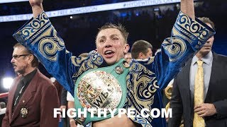 (BREAKING!!!) GOLOVKIN STRIPPED OF IBF MIDDLEWEIGHT TITLE