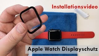 Montagevideo Apple Watch Displayschutz ?⌚️Tipps & Tricks
