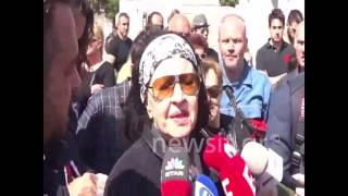 Η Μάρθα Καραγιάννη για τον Στάθη Ψάλτη