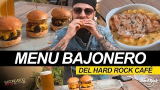 ESTO SE COME EN LA JUNTADA DEL COMITÉ BAJONERO - Hard Rock Café