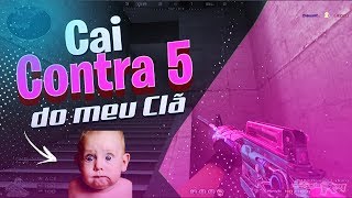 EM BUSCA DO TOP 100 #01 | CAI CONTRA 5 DO MEU CLÃ NA RANKED | CROSSFIRE AL