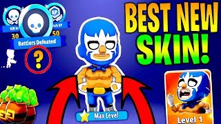 WE UNLOCKED LEVEL 50 WREXLER! WWE WRESTLER SKIN IS MAX LEVEL (Battleland Royale Season 6 Box Glitch)