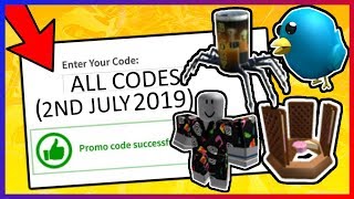 *5* NEW Active ROBLOX Event Promocodes (July 2019)