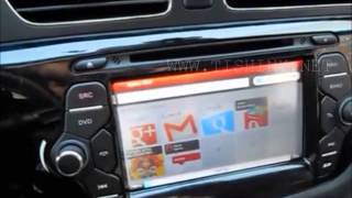Multimedia DVD, GPS Navigation System Kia CEED 2014