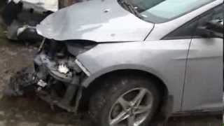 Ford Focus 3 sedan 2012