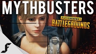MYTHBUSTERS + Damage Stats - Battlegrounds