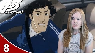 Kamoshida You Are Sick! - Persona 5 Gameplay Walkthrough Part 8