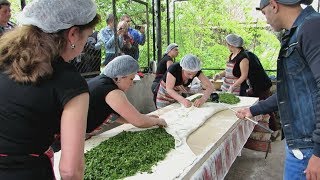 Женгялов хац — карабахская лепешка бьет рекорды