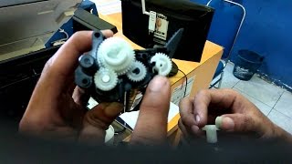 how to reset brother HL-1110 cartridge & Drum reset