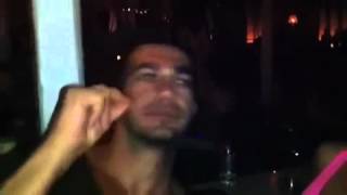 Nik Dee on the decks @ Bahia in Kalamata