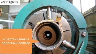 Ремонт редуктора заднего моста и ступицы грейдера HBM NOBAS