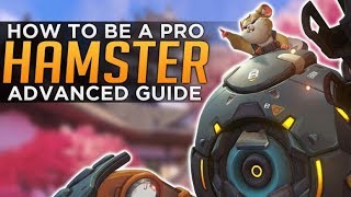 Overwatch: How to be a PRO Hammond! - Wrecking Ball Advanced Guide