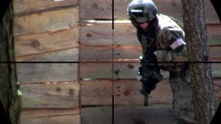 KJW M700 Sniper Scope Cam 12