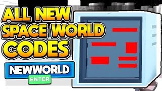 ALL *NEW* SECRET WORKING COMPUTER CODES in YAR! ?SPACE WORLD UPDATE?(Roblox)