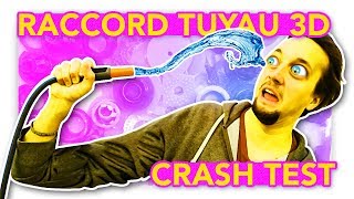 Un RACCORD DE TUYAU 3D étanche en résine liquide ! [Impression 3D]