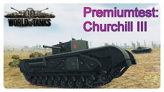 Stiftung Premiumtest: Churchill III