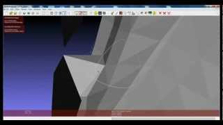 MeshLab Basics: Non manifold elements