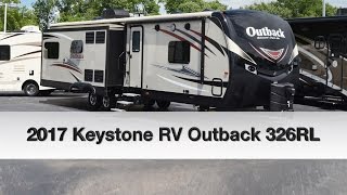 2017 Keystone RV Outback 326RL | Travel Trailer