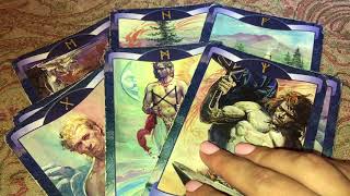 КЛИМАТ В СЕМЬЕ. ОНЛАЙН ГАДАНИЕ НА РУНАХ. ШКОЛА ТАРО..Divination on the runes/ Школа Таро