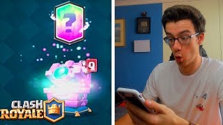 Clash royale LA CHANCE POUR CE PACK OPENING ??