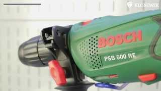 Ударная дрель Bosch PSB 500 RE