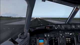 [FSX] PMDG 737 NGX | Rome - Barcelona | RYANAIR | Pro ATC X