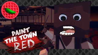 Back To The Murder Cove! -- Let's Play Paint the Town Red (Pirate Cove Level) (New Update)
