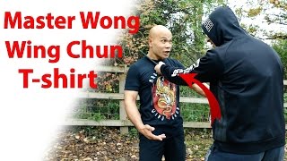 Awesome wing chun t-shirt - Master Wong