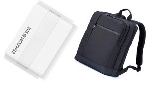 Рюкзак Xiaomi Men Classical Business Backpack и полотенце Xiaomi ZSH.COM Towel. Gearbest.  ZTD #269