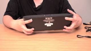 Creative D80 Bluetooth Wireless Speaker Unboxing