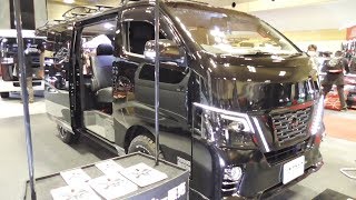NV350 キャラバン カスタム プレミアGX 350MOTORING 内装 運転席まわりから座席シートも