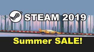 STEAM SUMMER SALE 2019! Best Deals, Dates & Steam Grand Prix Minigame! NO CARDS!
