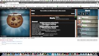 How to click up to 1000 times per second in cookie clicker