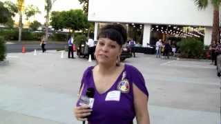 Kitty Pleasant Introduction Reporting of United Chambers of Commerce Annual Mega Mixer