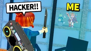 How To GLITCH THROUGH WALLS in Murder Mystery 2!! (Roblox)
