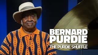 Bernard "Pretty" Purdie: The Purdie Shuffle - Drum Lesson (Drumeo)