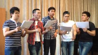 Вот как нужно петь acapella