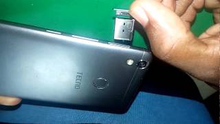 How to change SIMCARD and SD CARD Tecno Camon Cx